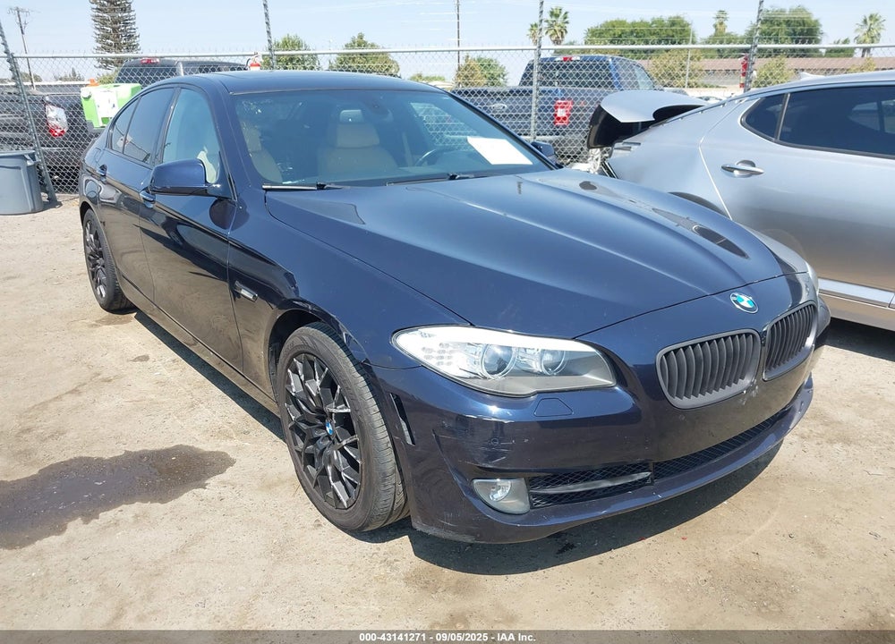 2012 BMW 528I VIN: WBAXG5C55CDY30501