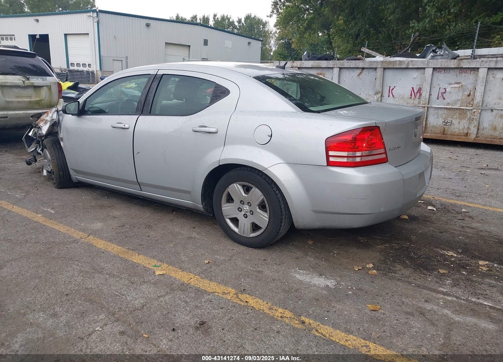 2010 DODGE AVENGER SXT VIN: 1B3CC4FB6AN113283