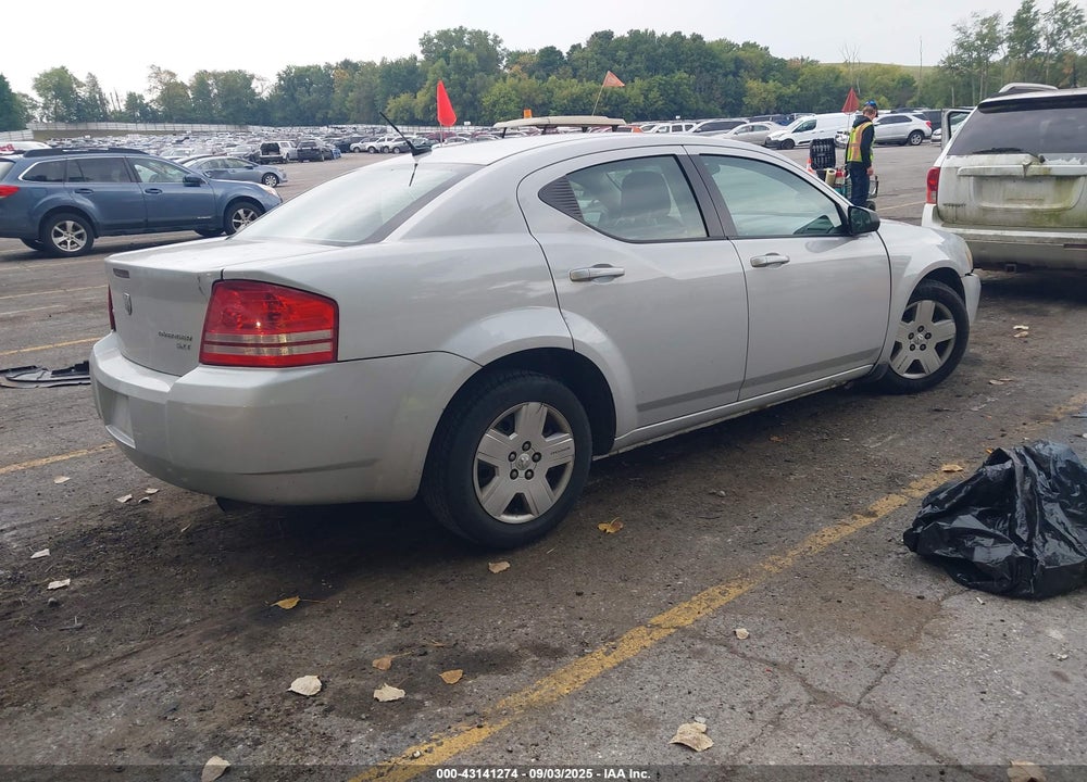 2010 DODGE AVENGER SXT VIN: 1B3CC4FB6AN113283