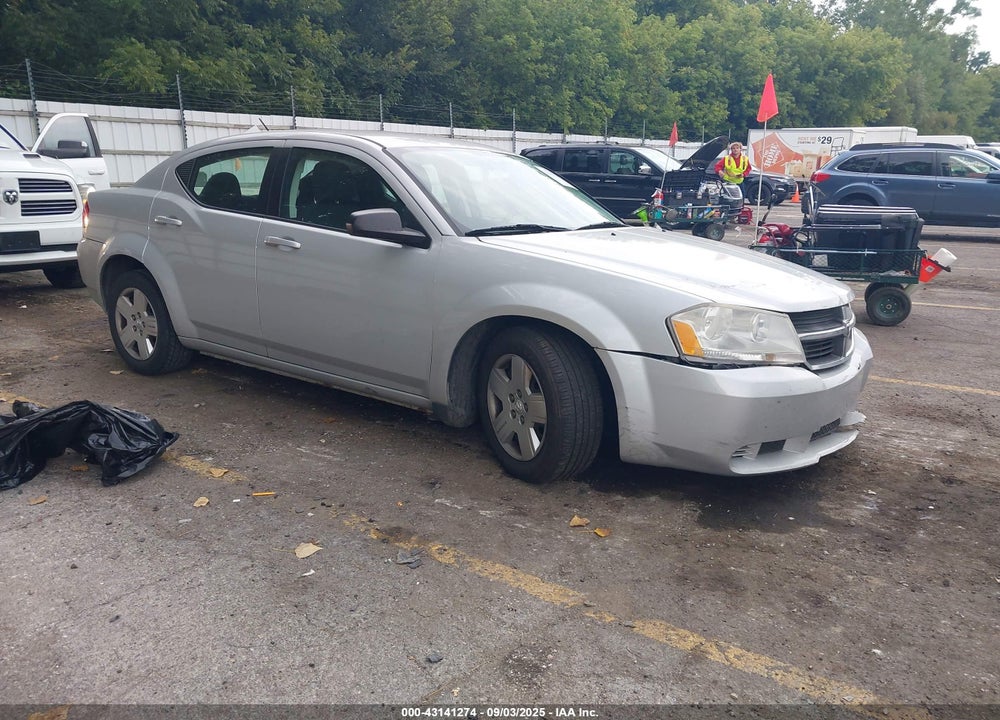 2010 DODGE AVENGER SXT VIN: 1B3CC4FB6AN113283