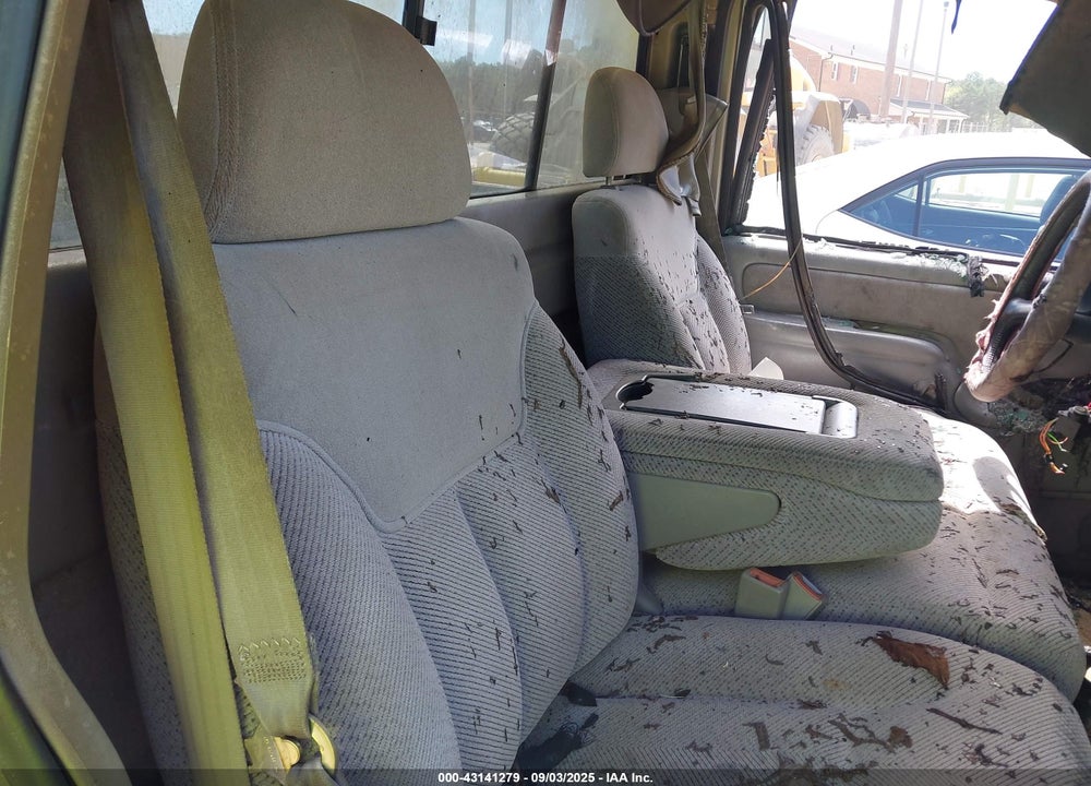 1998 GMC SIERRA 1500 SL WIDESIDE VIN: 1GTEK14M4WZ550499
