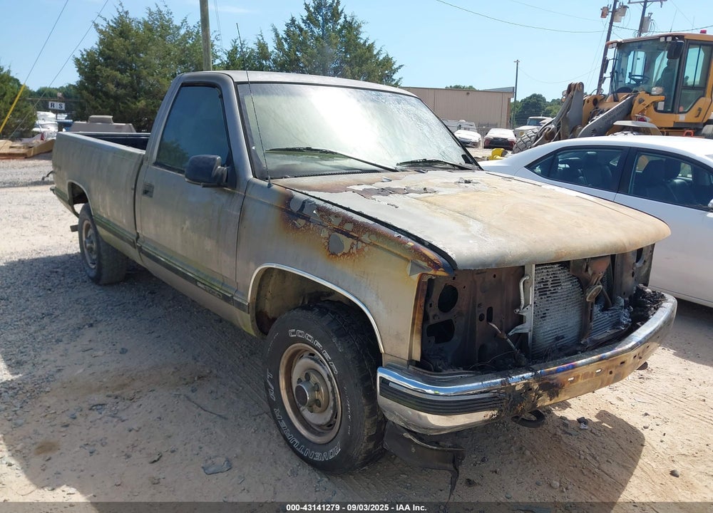 1998 GMC SIERRA 1500 SL WIDESIDE VIN: 1GTEK14M4WZ550499