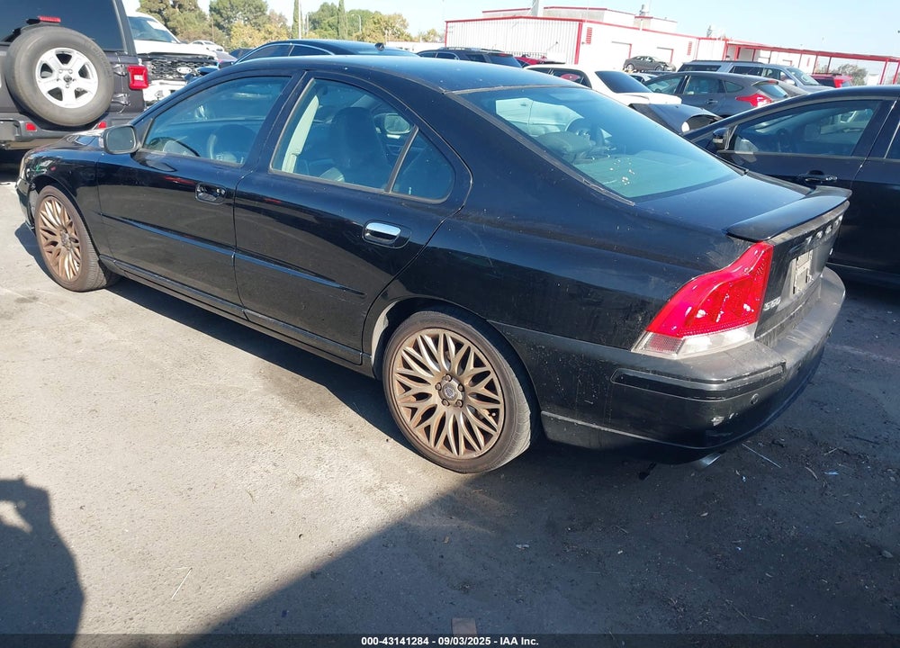 2009 VOLVO S60 VIN: YV1RS547392740918