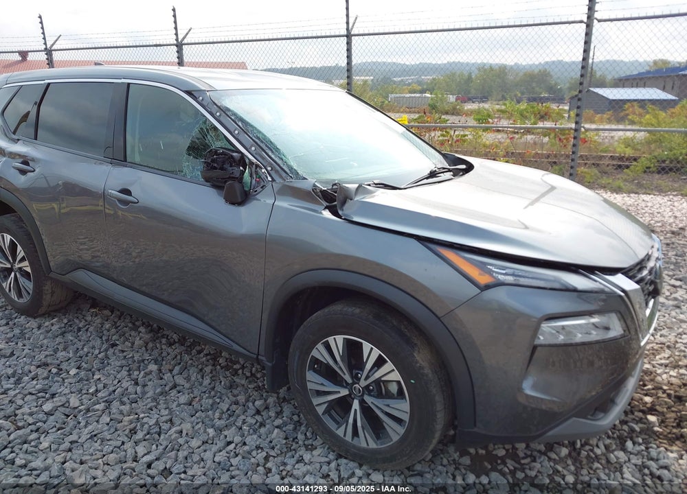 2021 NISSAN ROGUE VIN: 5N1AT3BB4MC696339