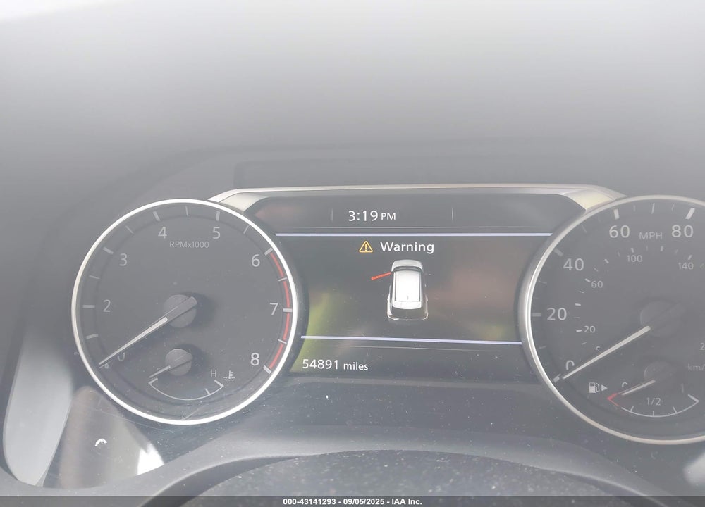 2021 NISSAN ROGUE VIN: 5N1AT3BB4MC696339