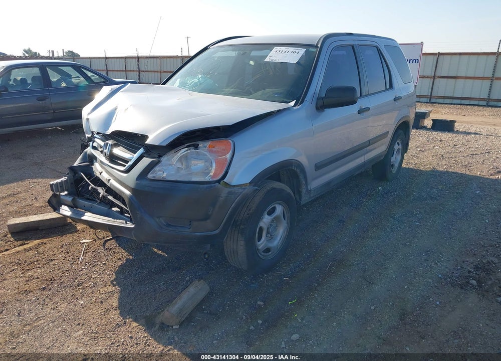 2002 HONDA CR-V LX VIN: JHLRD68462C023390