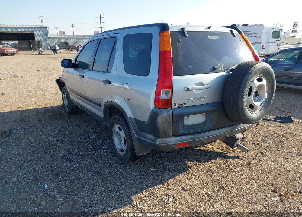 2002 HONDA CR-V LX VIN: JHLRD68462C023390