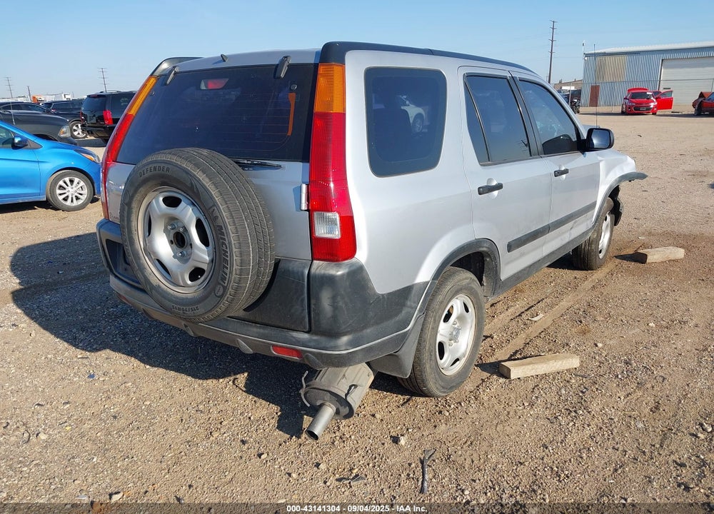 2002 HONDA CR-V LX VIN: JHLRD68462C023390