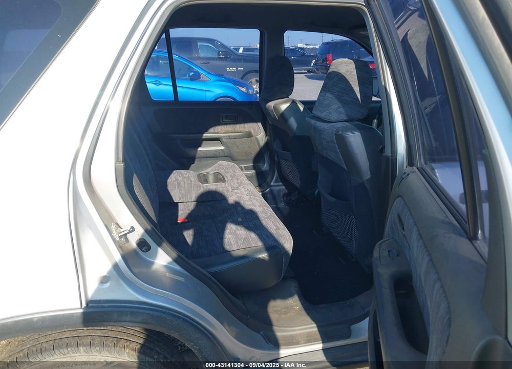 2002 HONDA CR-V LX VIN: JHLRD68462C023390