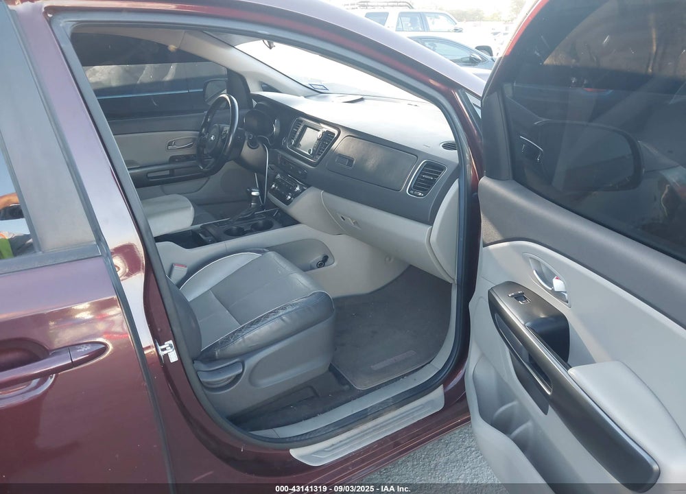 2017 KIA SEDONA LX VIN: KNDMB5C1XH6246706