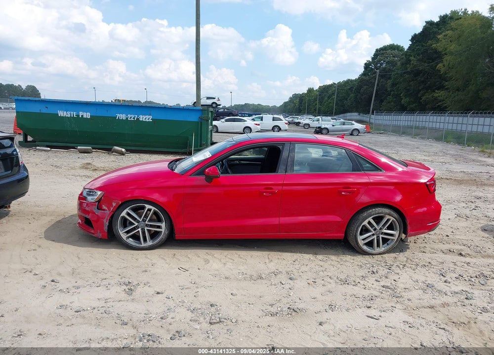 2018 AUDI A3 VIN: WAUAUGFF0J1023185