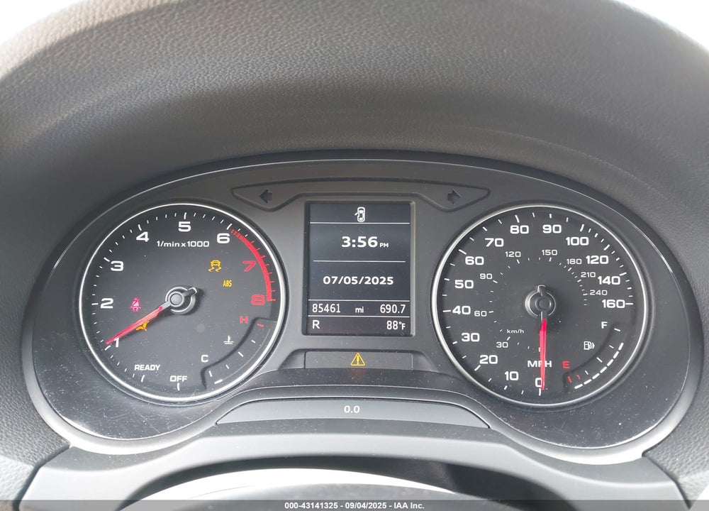 2018 AUDI A3 VIN: WAUAUGFF0J1023185
