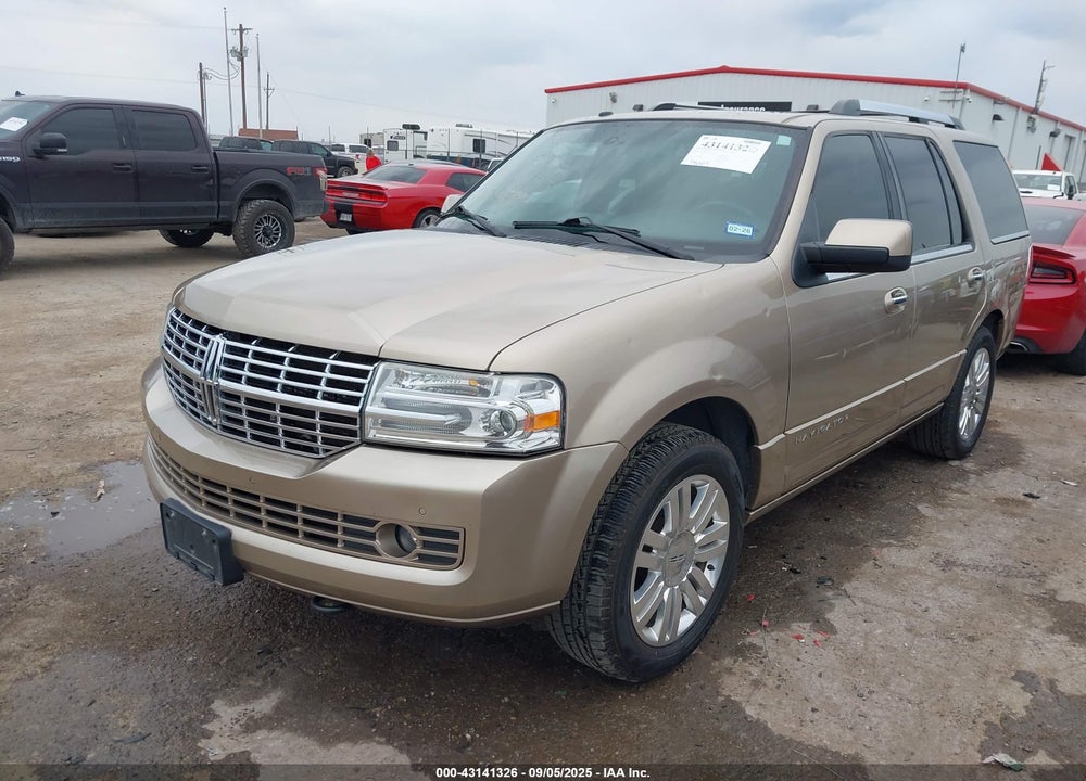 2014 LINCOLN NAVIGATOR VIN: 5LMJJ2H56EEL01887