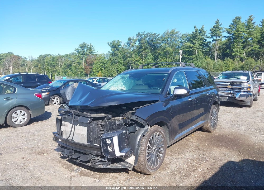 2024 HYUNDAI PALISADE VIN: KM8R7DGE7RU675874