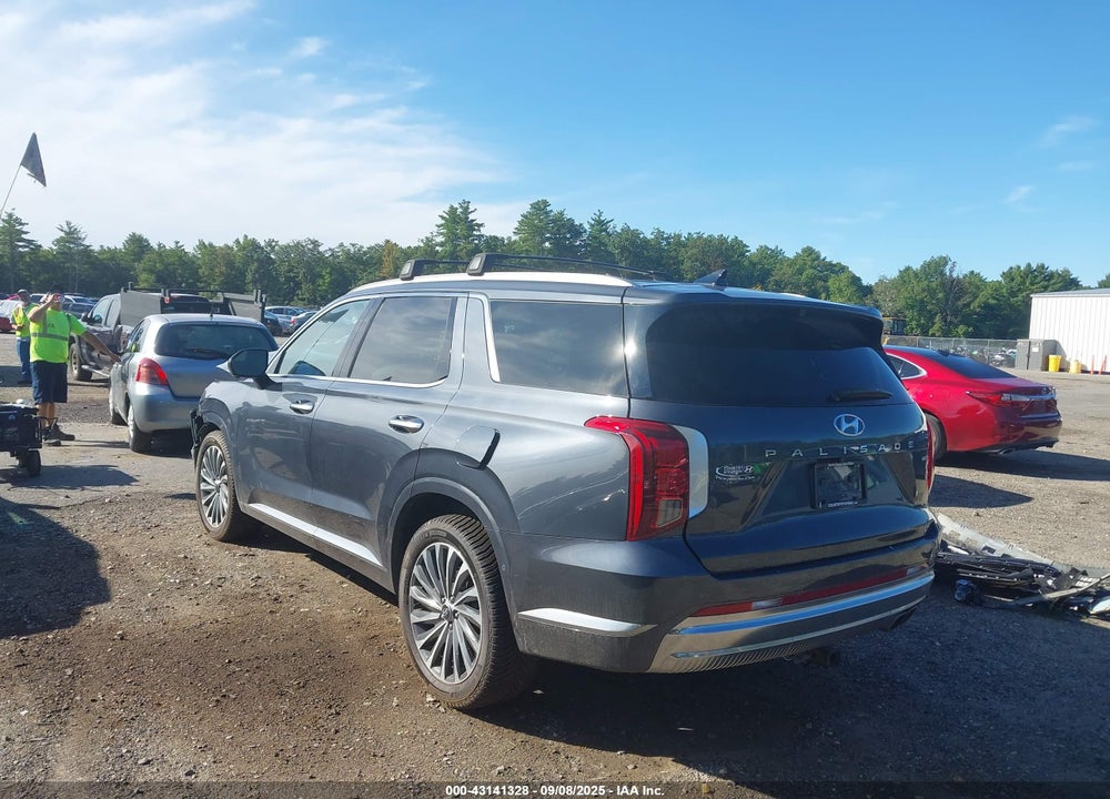 2024 HYUNDAI PALISADE VIN: KM8R7DGE7RU675874