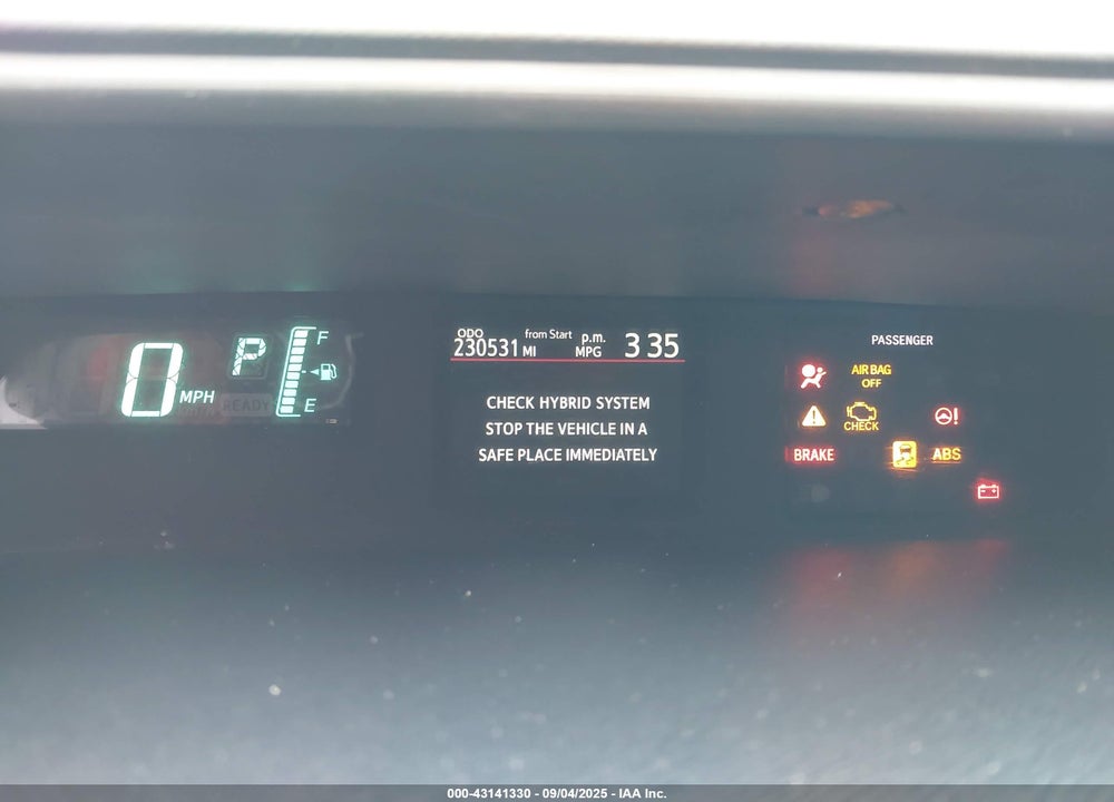 2013 TOYOTA PRIUS C THREE VIN: JTDKDTB39D1046528