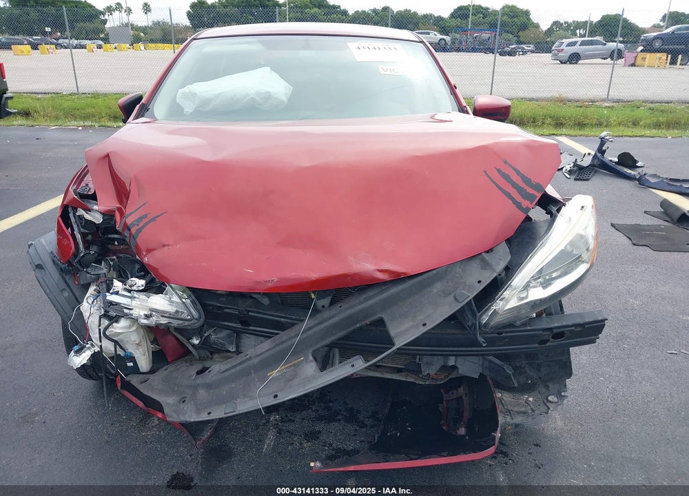 2013 NISSAN SENTRA VIN: 3N1AB7AP9DL764864