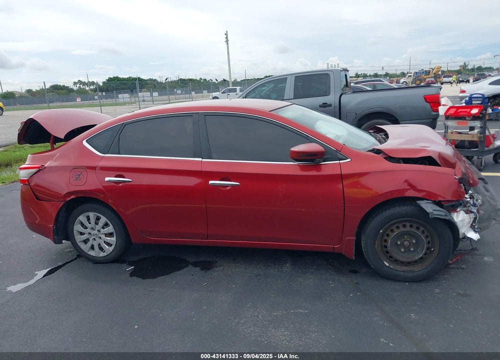 2013 NISSAN SENTRA VIN: 3N1AB7AP9DL764864