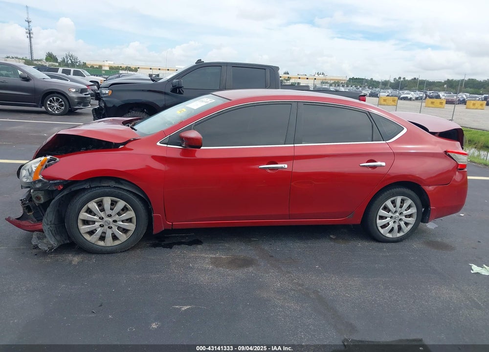 2013 NISSAN SENTRA VIN: 3N1AB7AP9DL764864