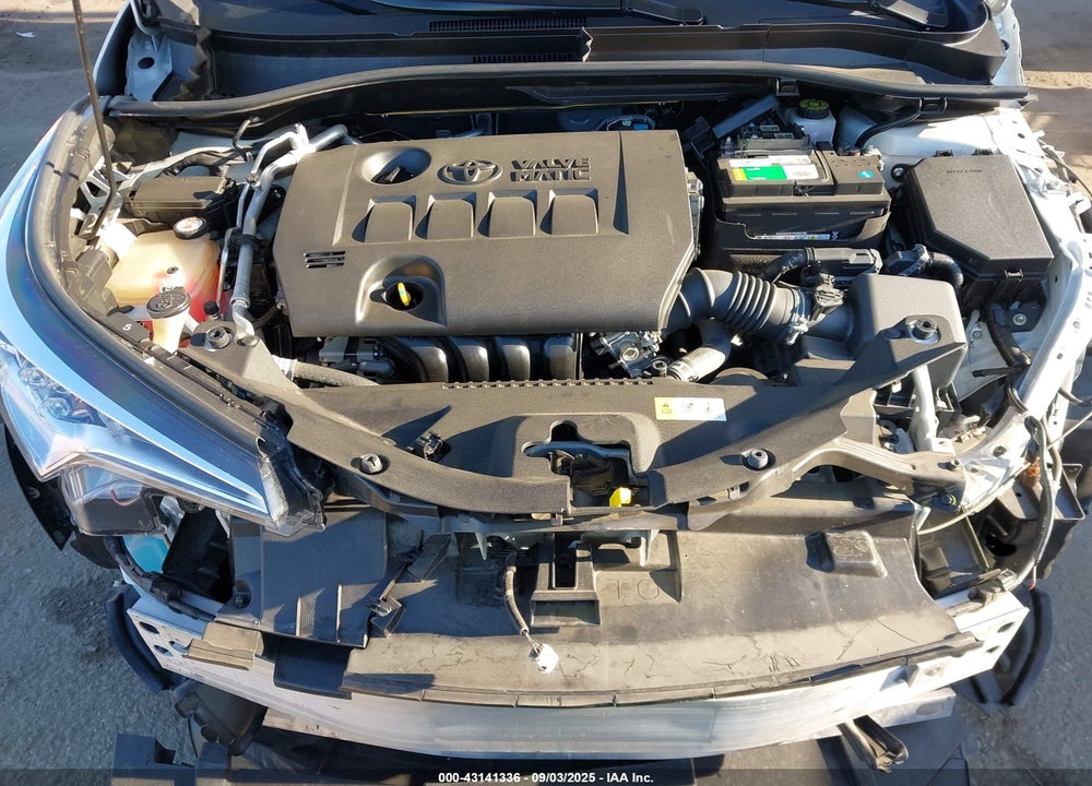 2019 TOYOTA C-HR LE VIN: JTNKHMBX6K1021558