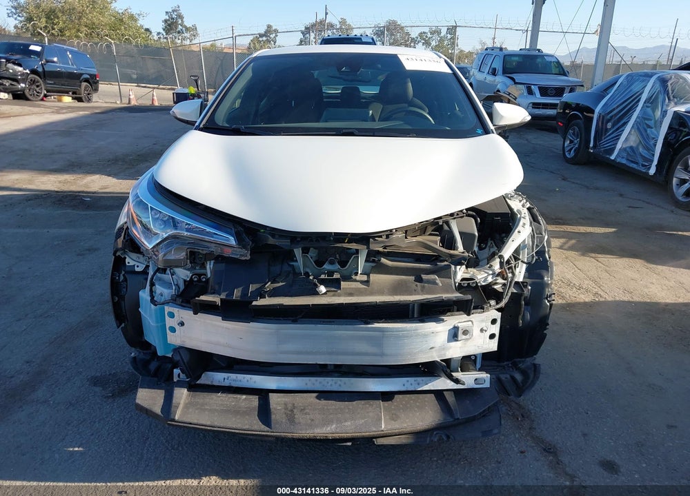 2019 TOYOTA C-HR LE VIN: JTNKHMBX6K1021558