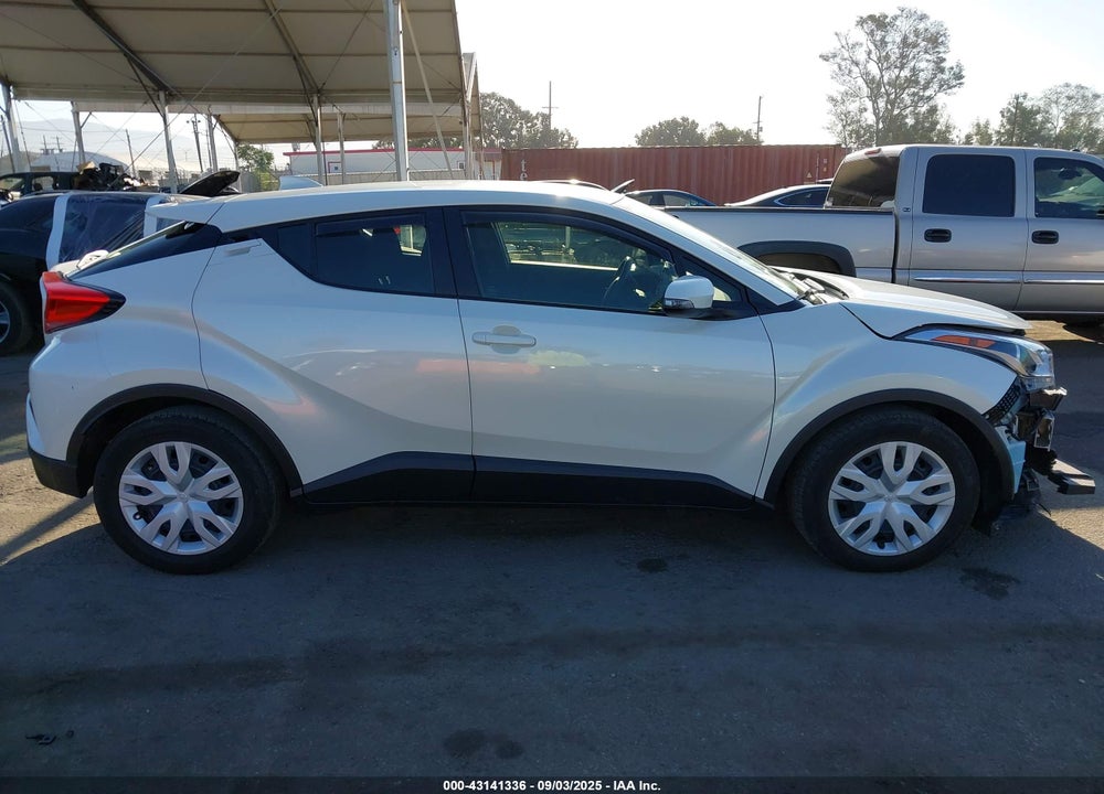 2019 TOYOTA C-HR LE VIN: JTNKHMBX6K1021558