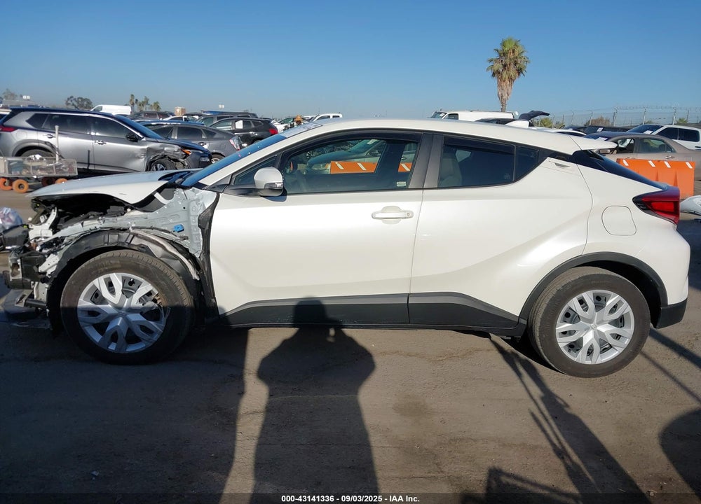 2019 TOYOTA C-HR LE VIN: JTNKHMBX6K1021558