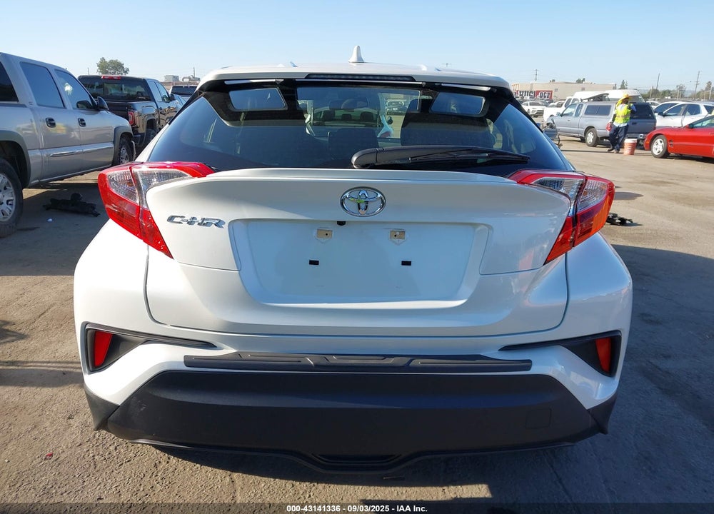 2019 TOYOTA C-HR LE VIN: JTNKHMBX6K1021558