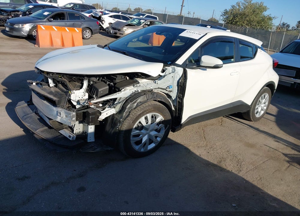 2019 TOYOTA C-HR LE VIN: JTNKHMBX6K1021558