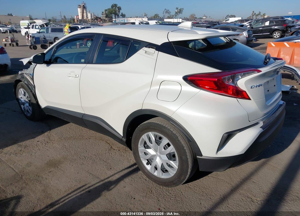 2019 TOYOTA C-HR LE VIN: JTNKHMBX6K1021558