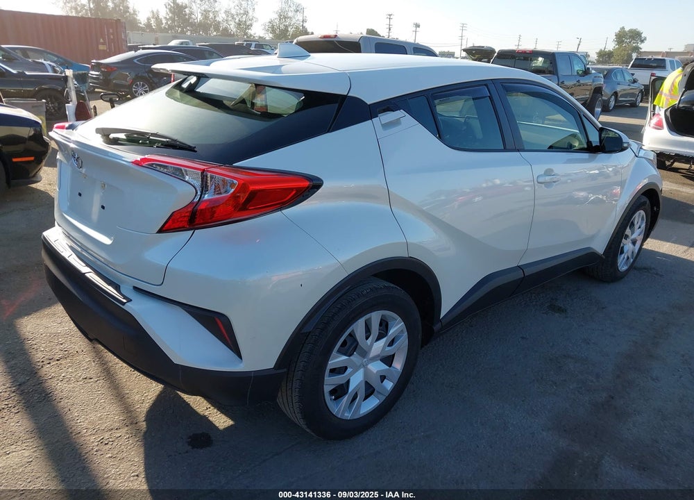 2019 TOYOTA C-HR LE VIN: JTNKHMBX6K1021558