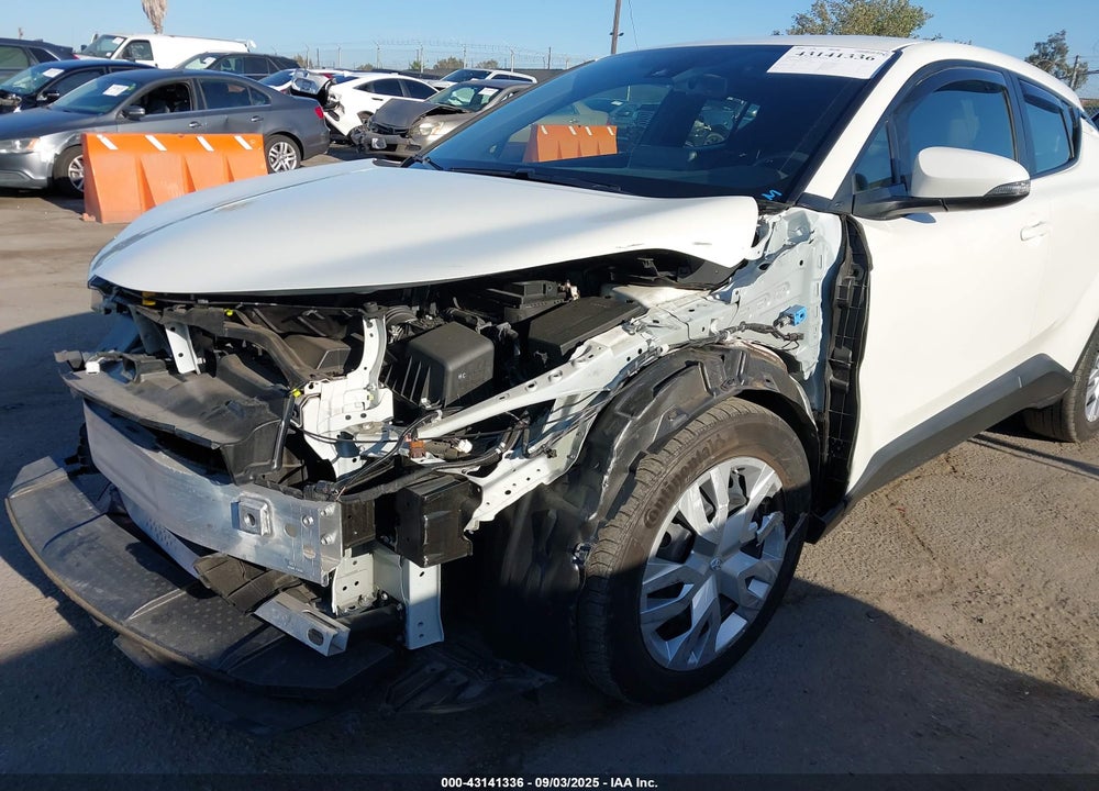 2019 TOYOTA C-HR LE VIN: JTNKHMBX6K1021558