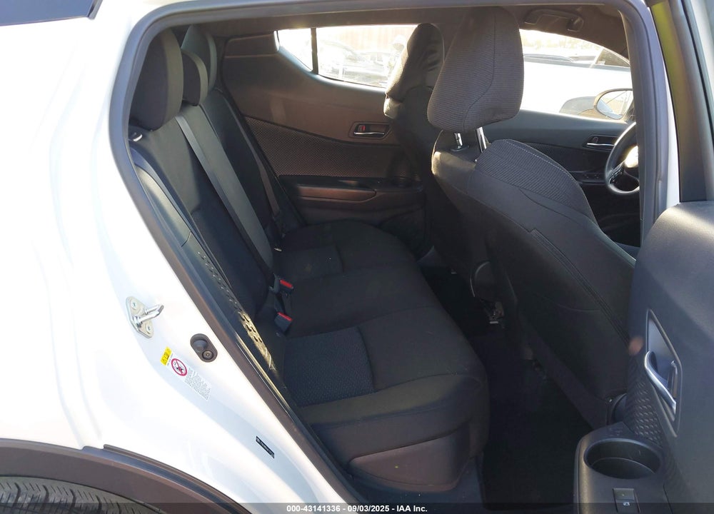 2019 TOYOTA C-HR LE VIN: JTNKHMBX6K1021558