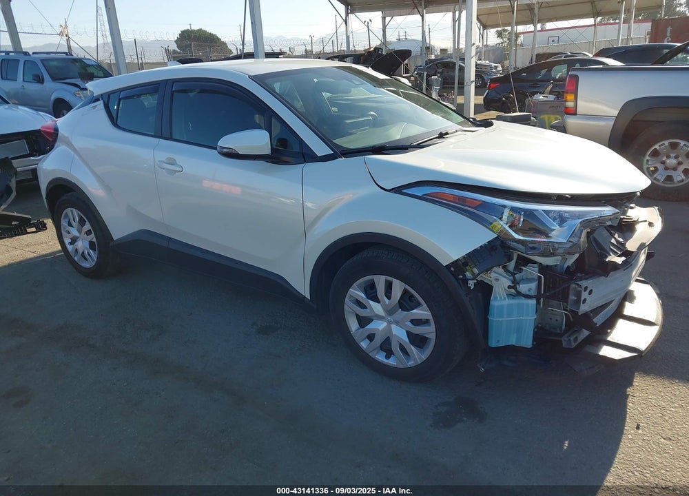 2019 TOYOTA C-HR LE VIN: JTNKHMBX6K1021558