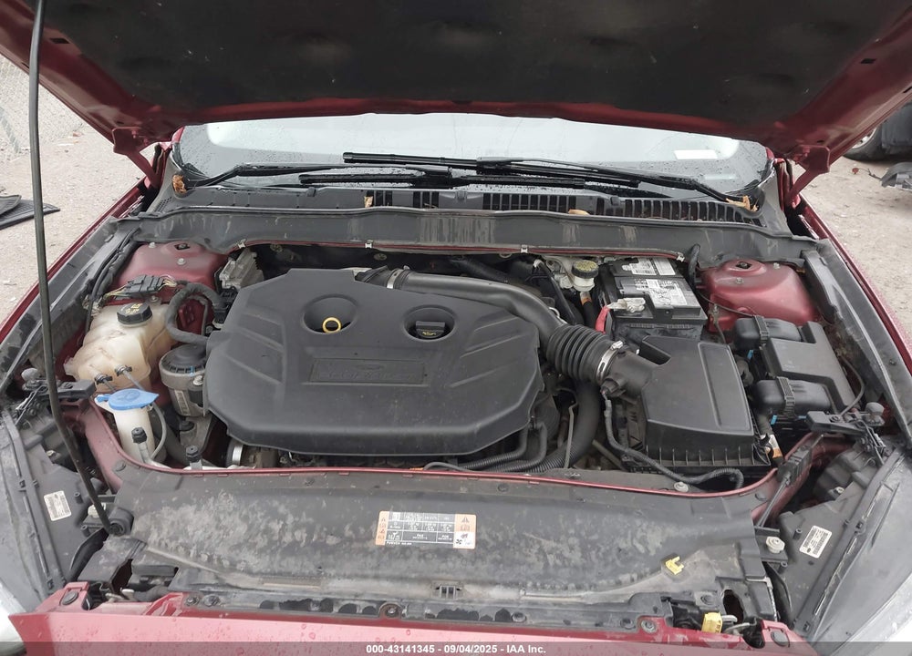 2015 FORD FUSION TITANIUM VIN: 3FA6P0K93FR151141