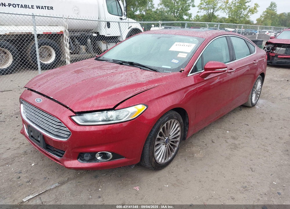 2015 FORD FUSION TITANIUM VIN: 3FA6P0K93FR151141