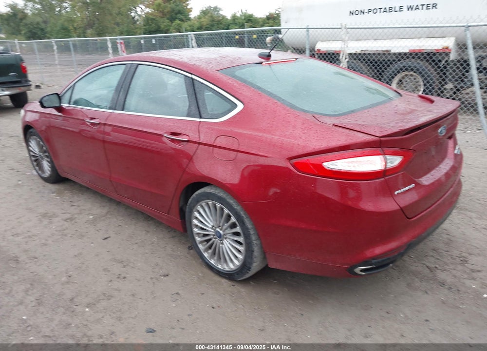 2015 FORD FUSION TITANIUM VIN: 3FA6P0K93FR151141