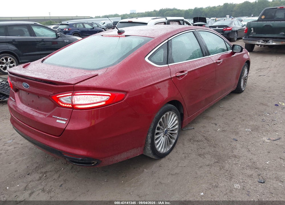 2015 FORD FUSION TITANIUM VIN: 3FA6P0K93FR151141