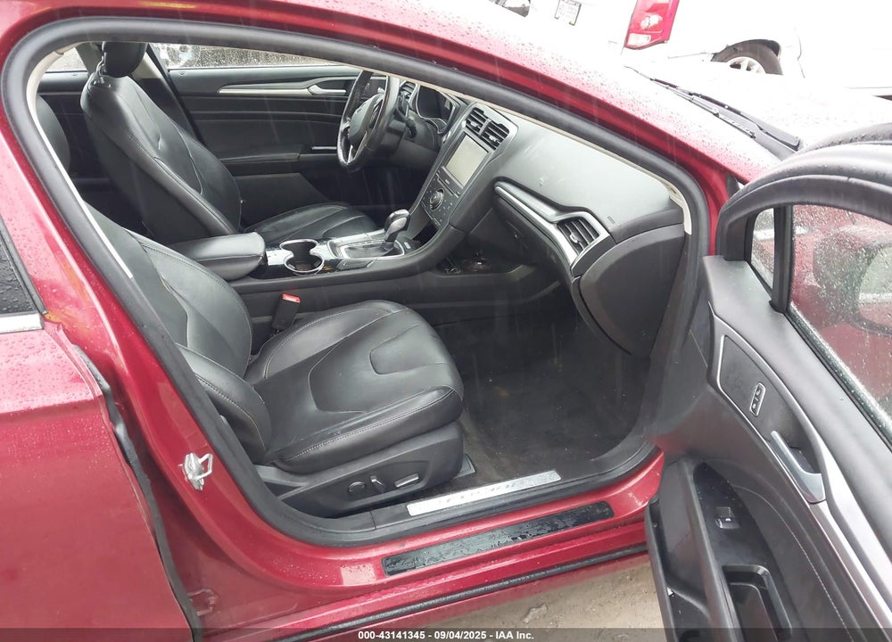 2015 FORD FUSION TITANIUM VIN: 3FA6P0K93FR151141