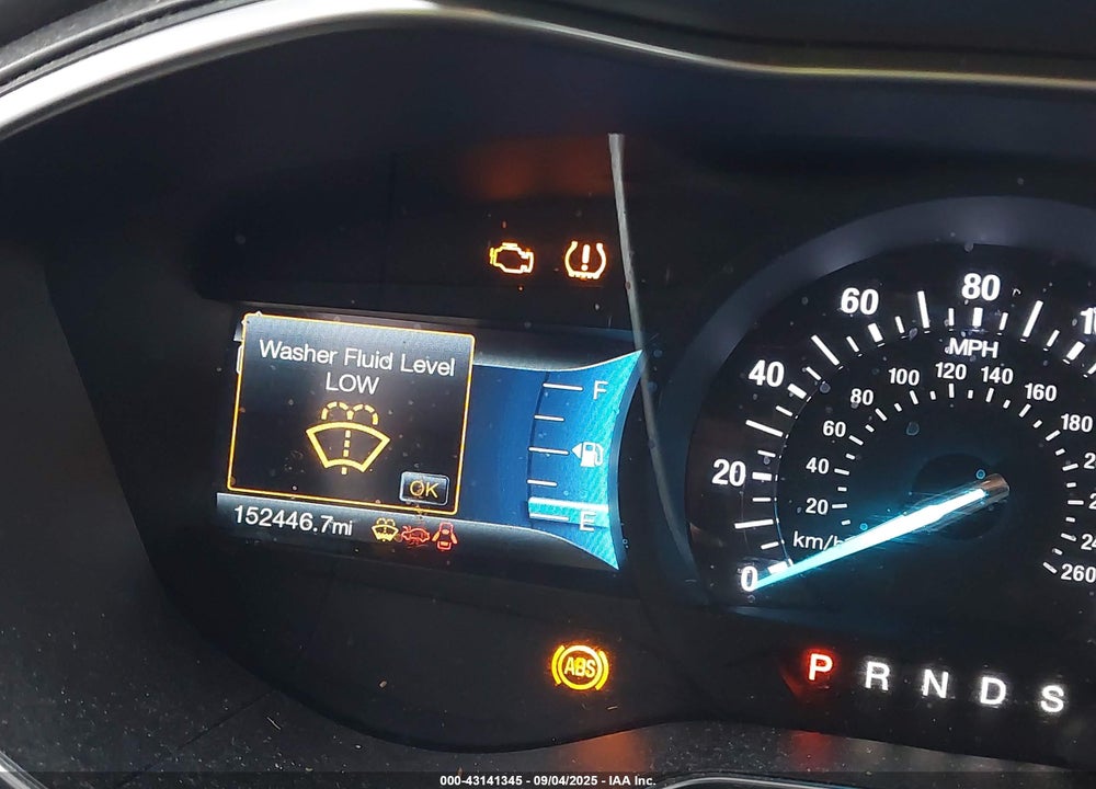 2015 FORD FUSION TITANIUM VIN: 3FA6P0K93FR151141