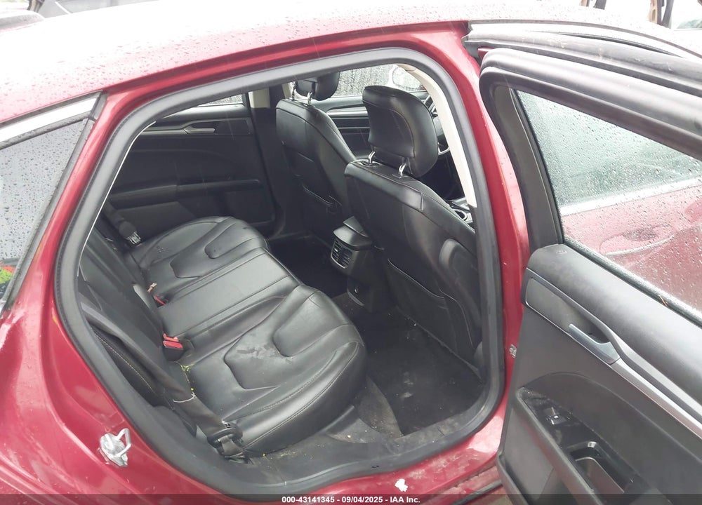 2015 FORD FUSION TITANIUM VIN: 3FA6P0K93FR151141