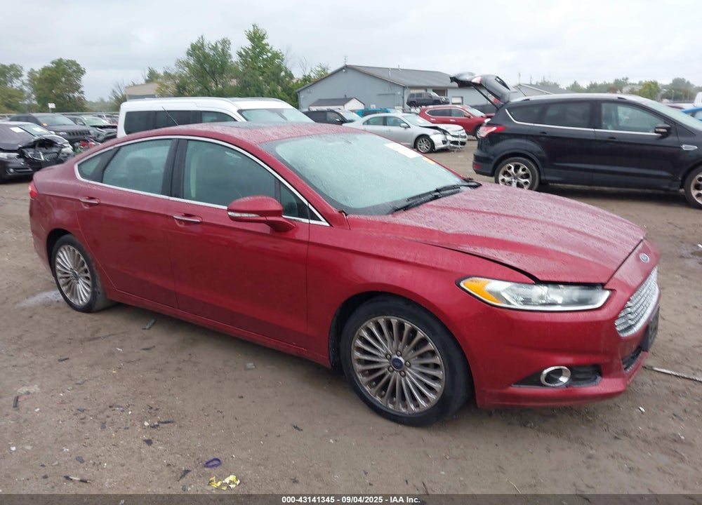 2015 FORD FUSION TITANIUM VIN: 3FA6P0K93FR151141