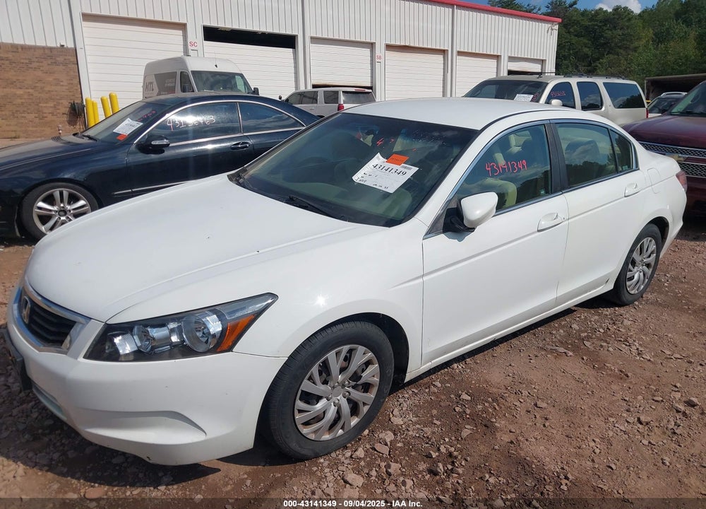 2009 HONDA ACCORD 2.4 LX VIN: 1HGCP26389A114777