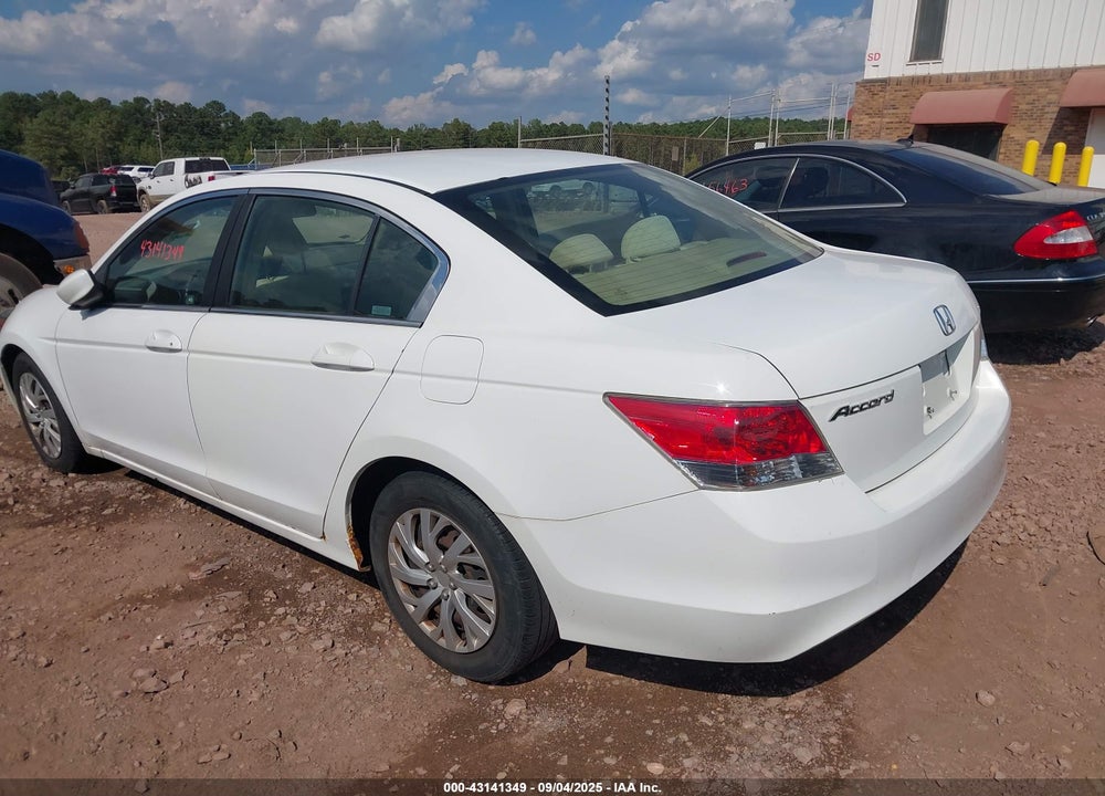 2009 HONDA ACCORD 2.4 LX VIN: 1HGCP26389A114777