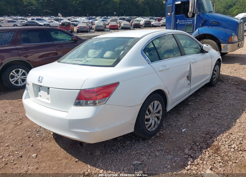 2009 HONDA ACCORD 2.4 LX VIN: 1HGCP26389A114777