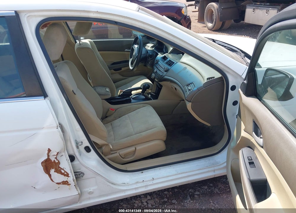 2009 HONDA ACCORD 2.4 LX VIN: 1HGCP26389A114777