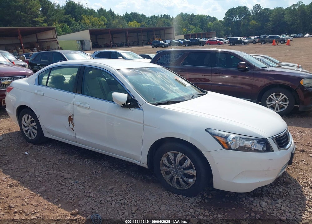 2009 HONDA ACCORD 2.4 LX VIN: 1HGCP26389A114777