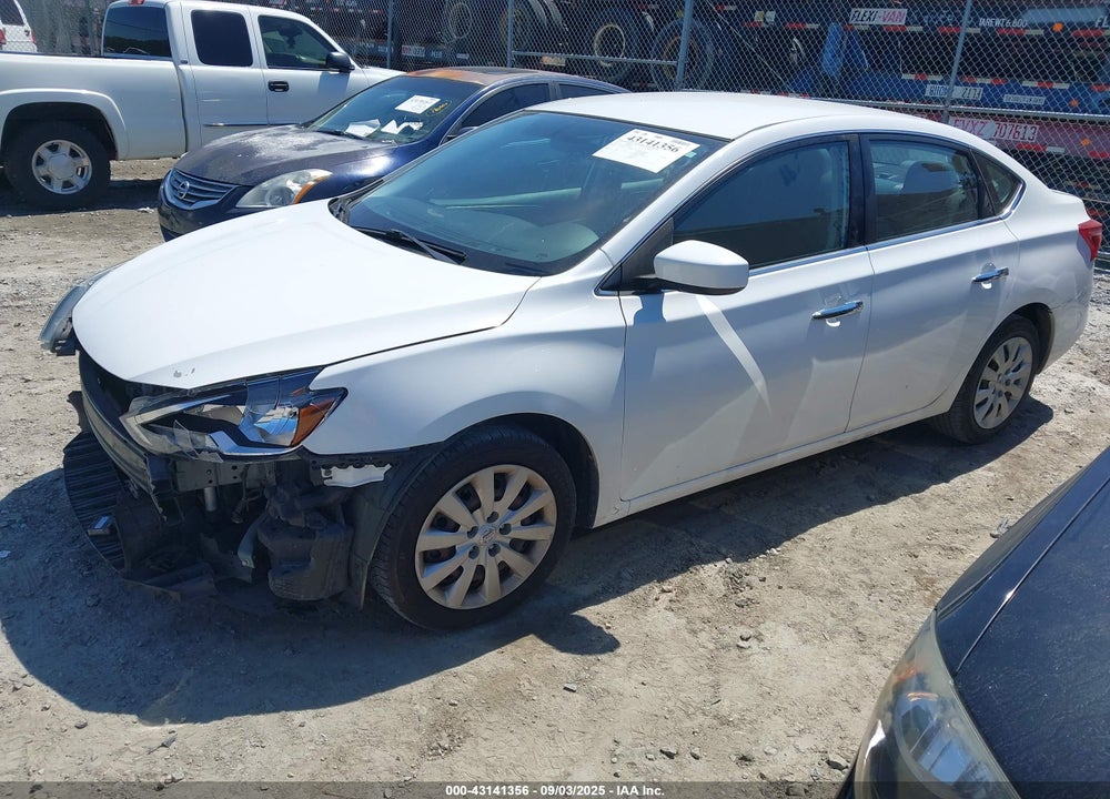 2019 NISSAN SENTRA S VIN: 3N1AB7AP4KY203441