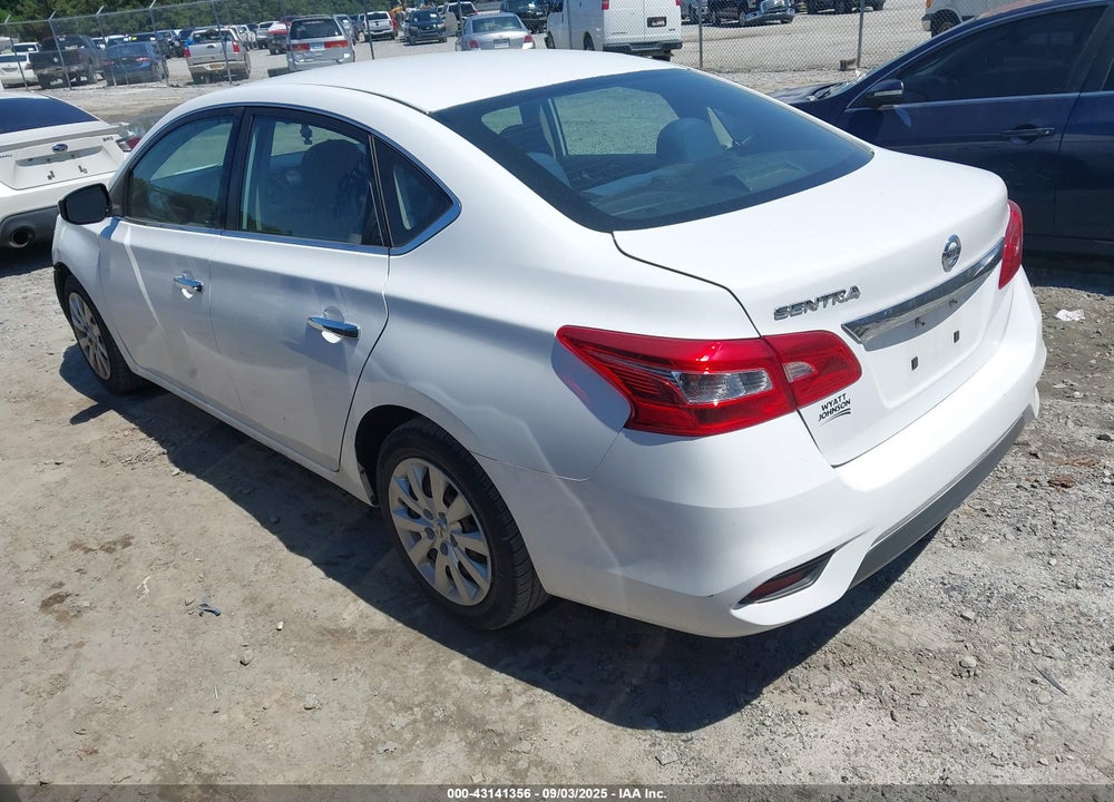 2019 NISSAN SENTRA S VIN: 3N1AB7AP4KY203441