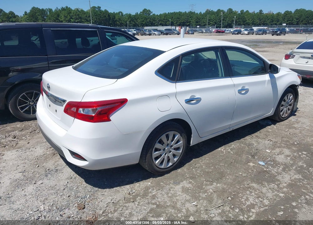 2019 NISSAN SENTRA S VIN: 3N1AB7AP4KY203441